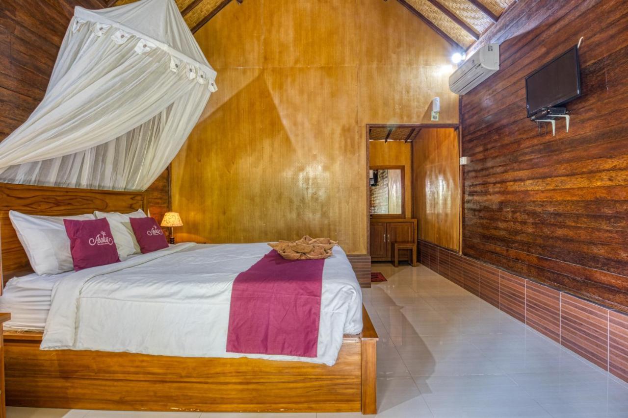 Asoka Bungalows Ped Екстер'єр фото