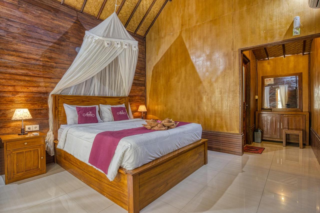 Asoka Bungalows Ped Екстер'єр фото