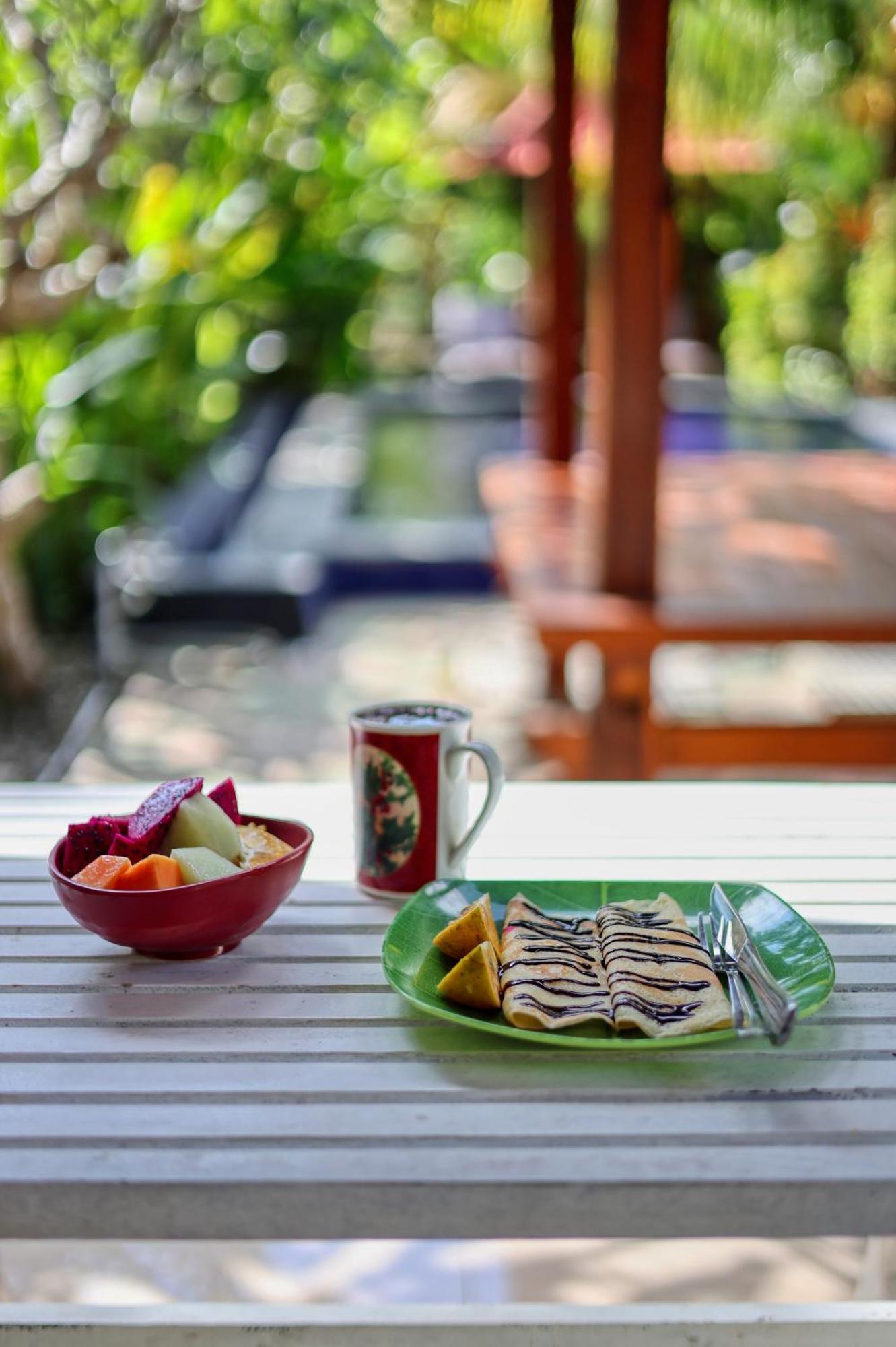 Asoka Bungalows Ped Екстер'єр фото