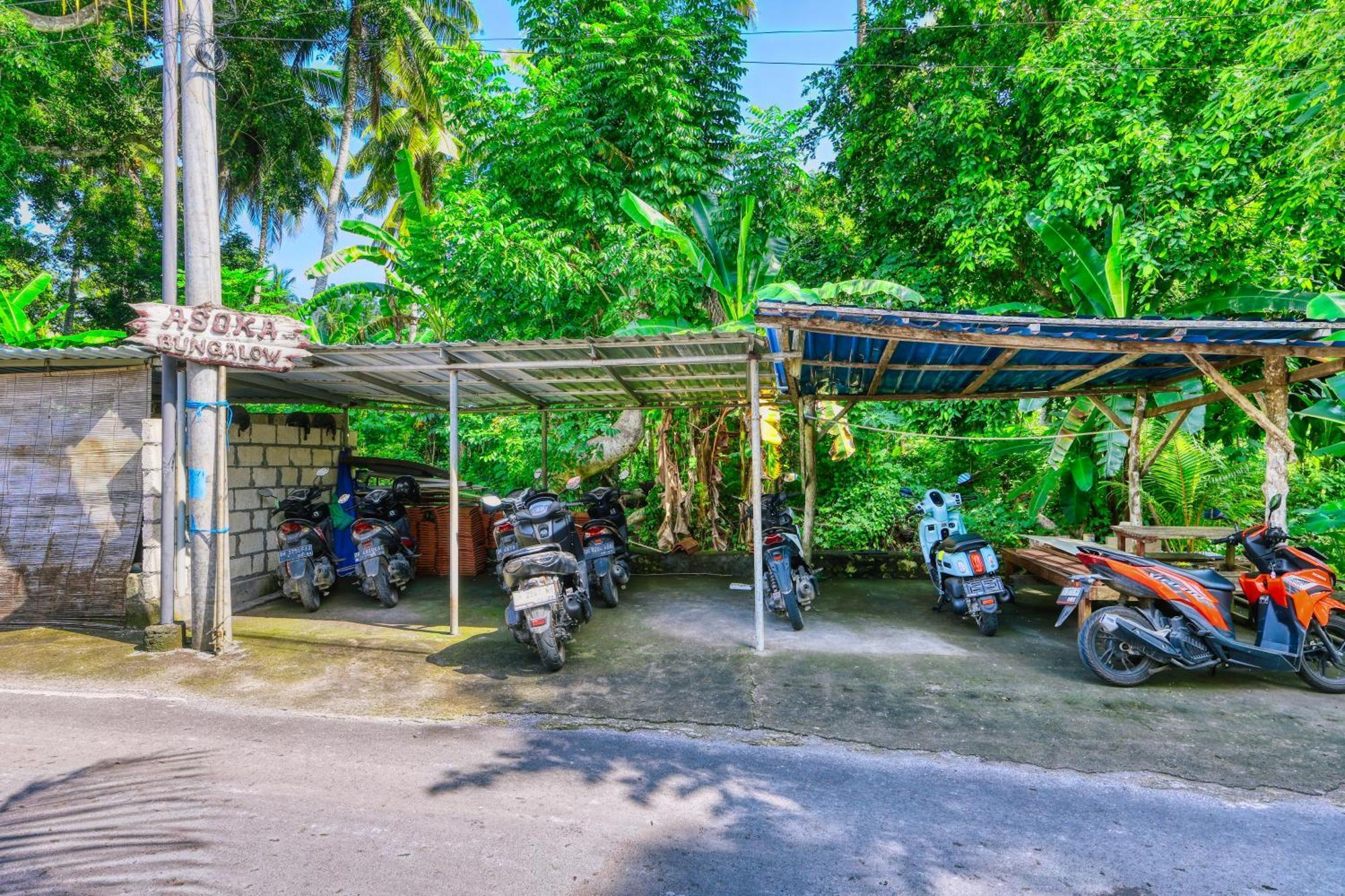 Asoka Bungalows Ped Екстер'єр фото