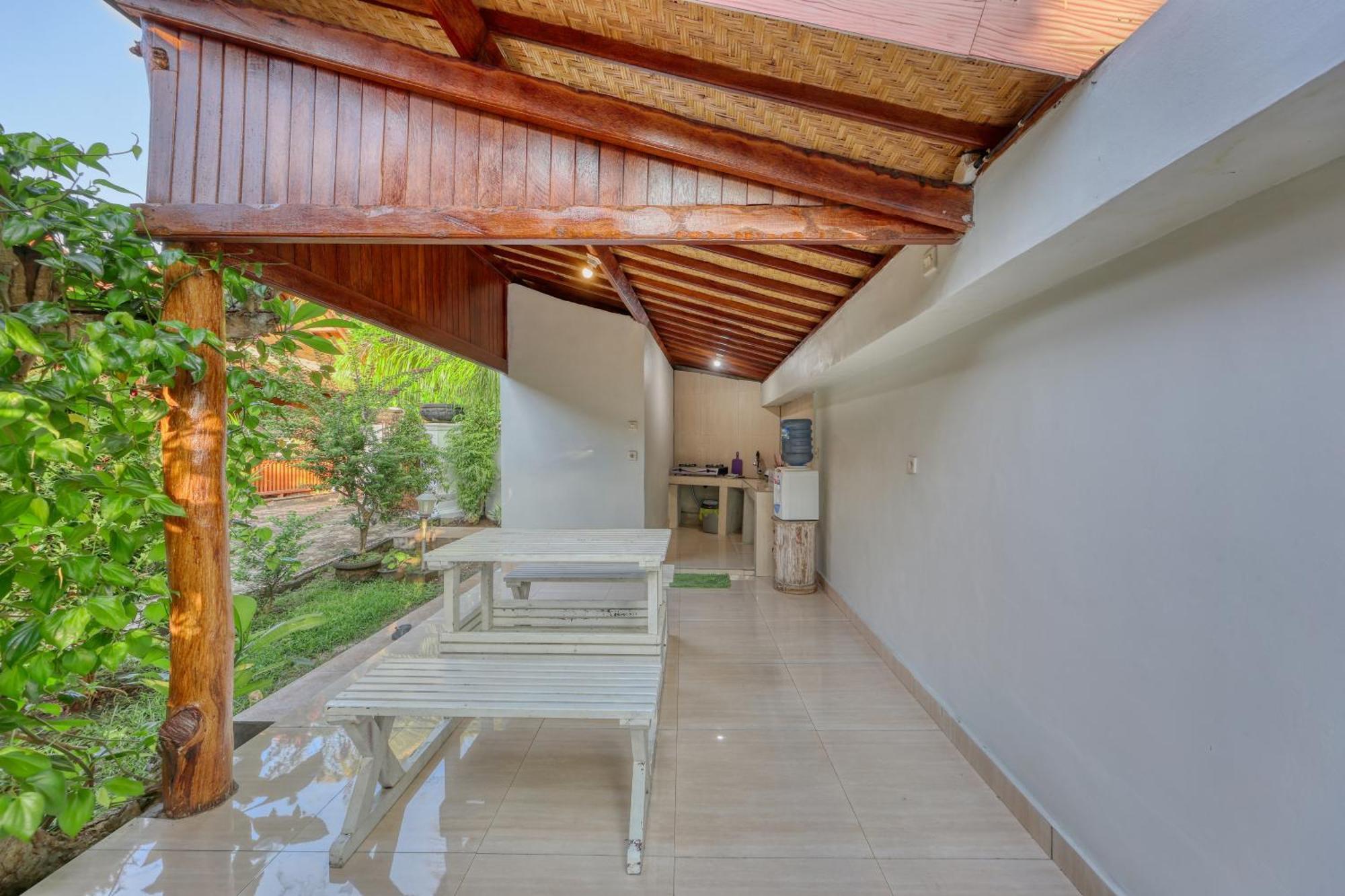 Asoka Bungalows Ped Екстер'єр фото