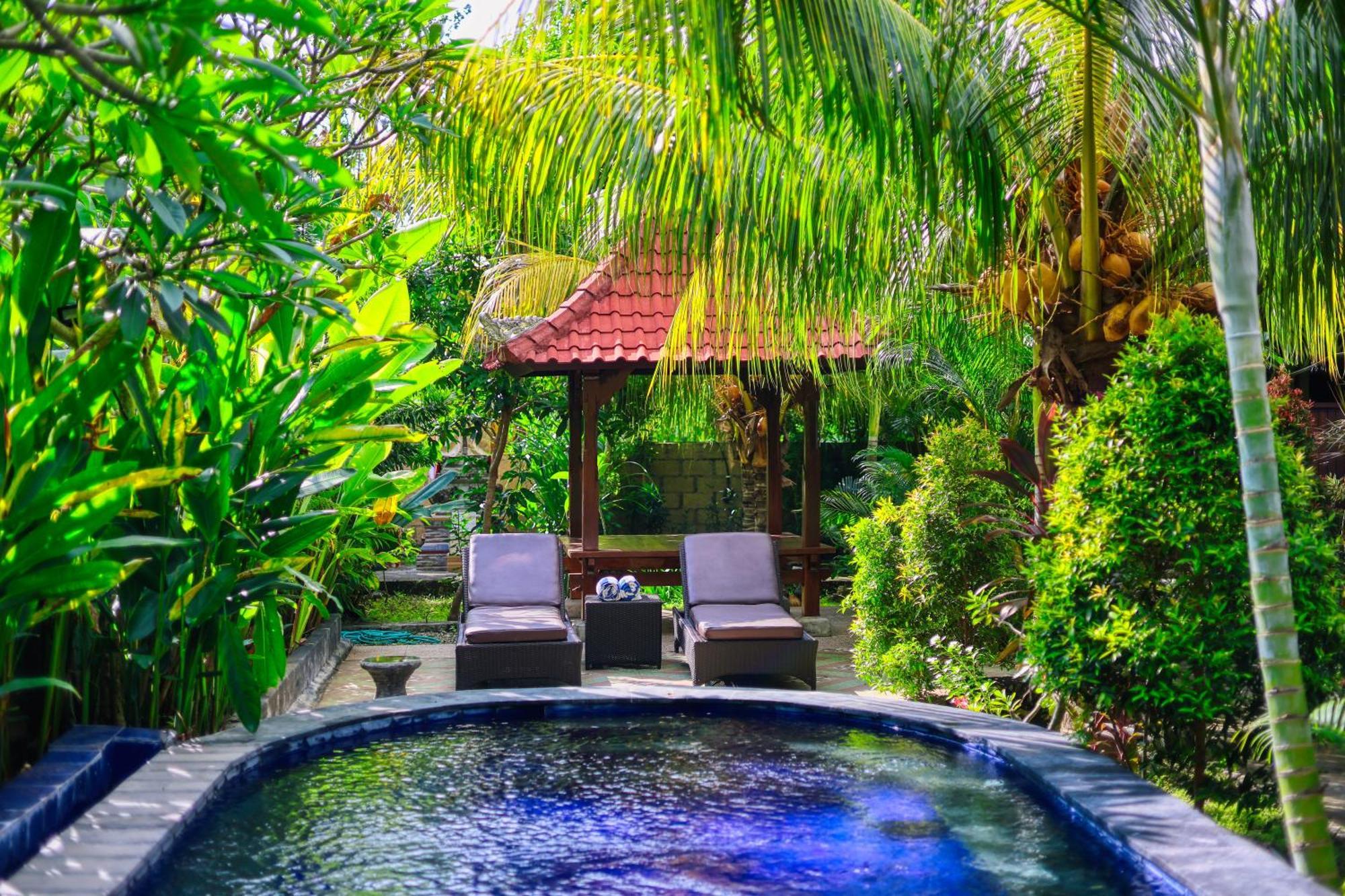 Asoka Bungalows Ped Екстер'єр фото