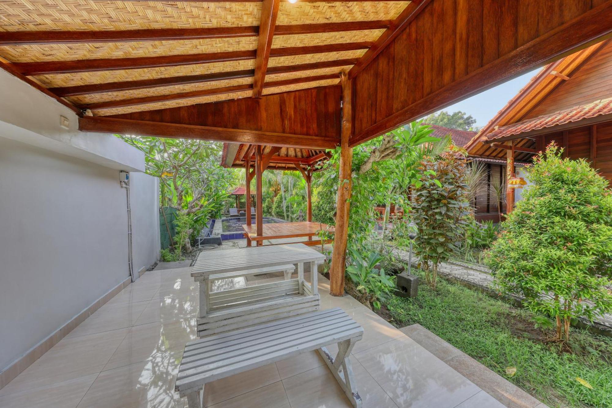 Asoka Bungalows Ped Екстер'єр фото