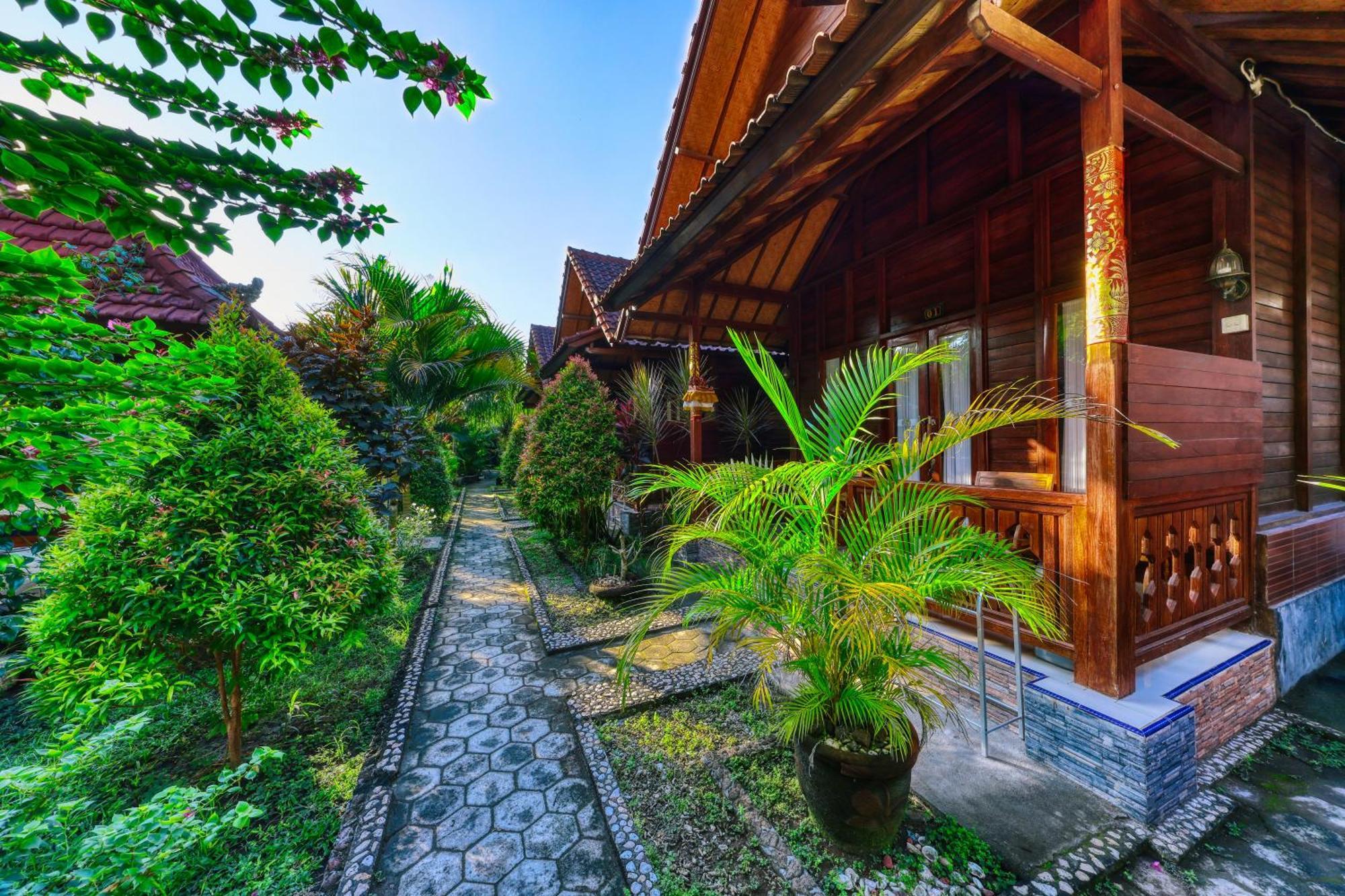 Asoka Bungalows Ped Екстер'єр фото