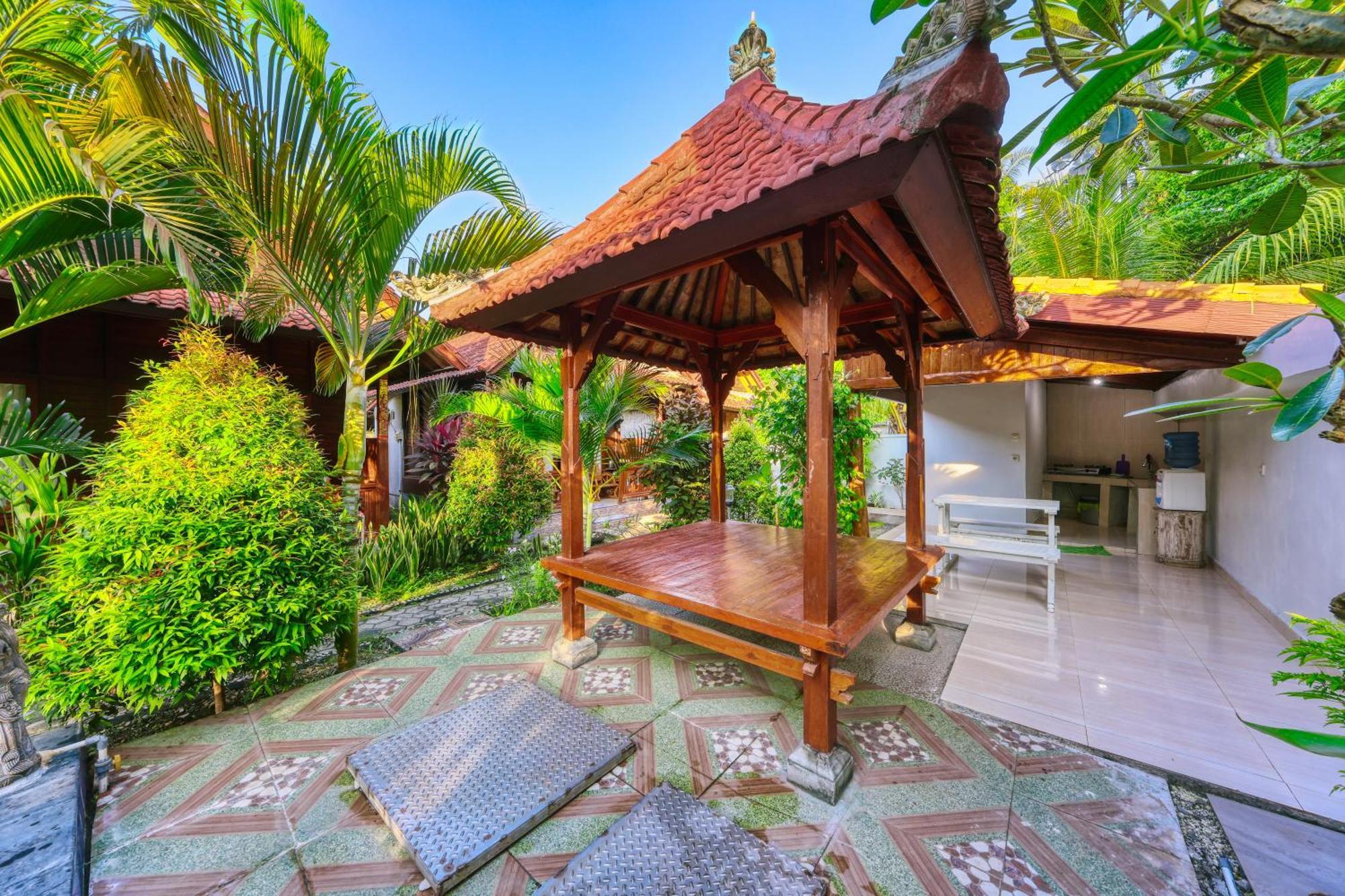 Asoka Bungalows Ped Екстер'єр фото