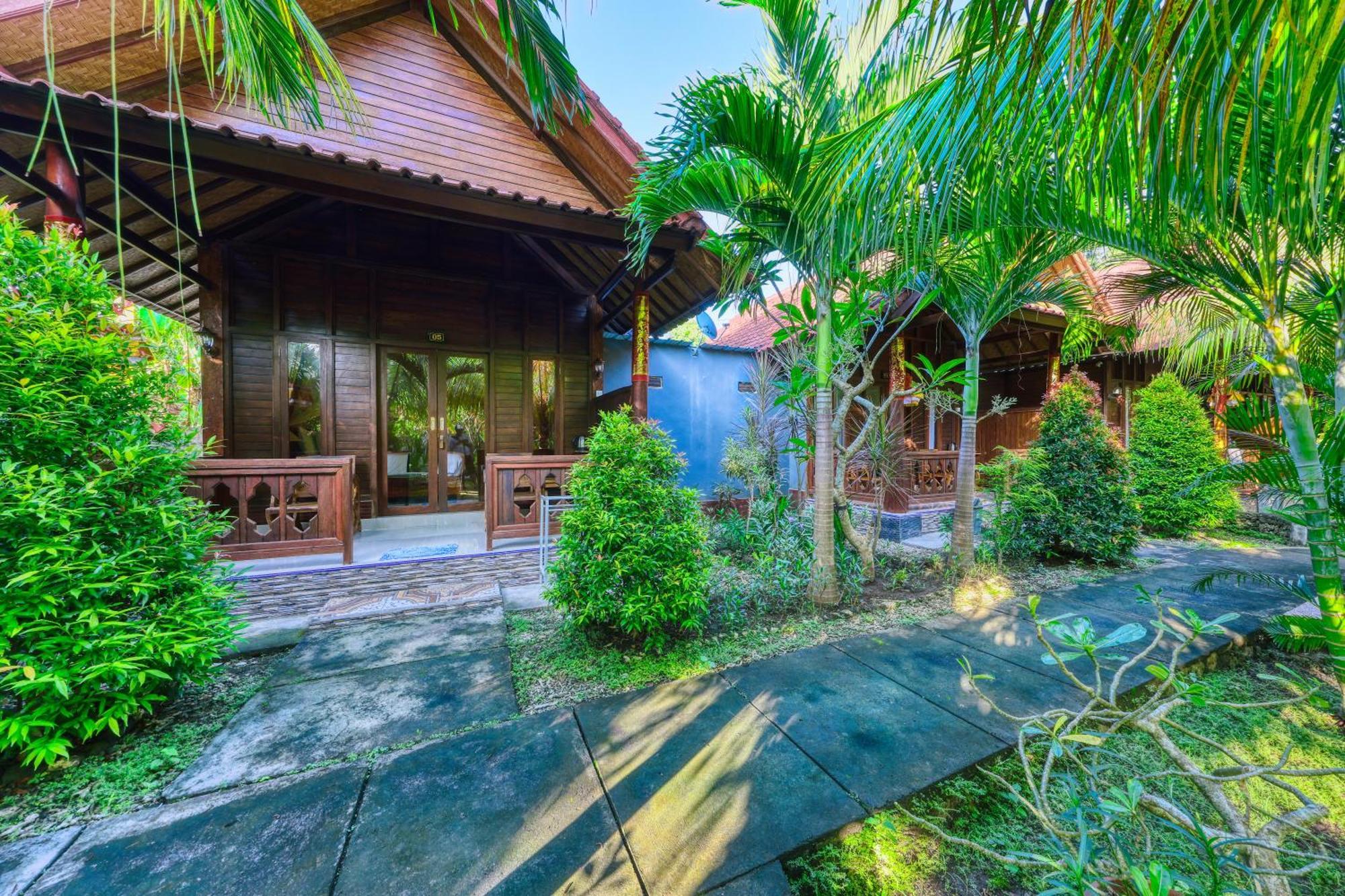 Asoka Bungalows Ped Екстер'єр фото