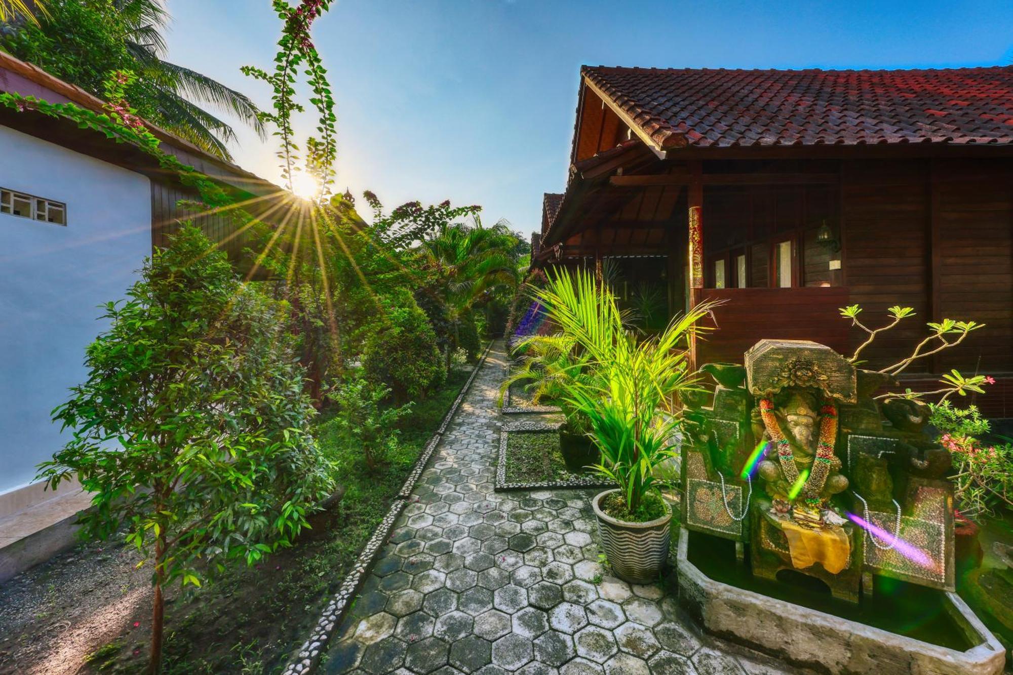 Asoka Bungalows Ped Екстер'єр фото