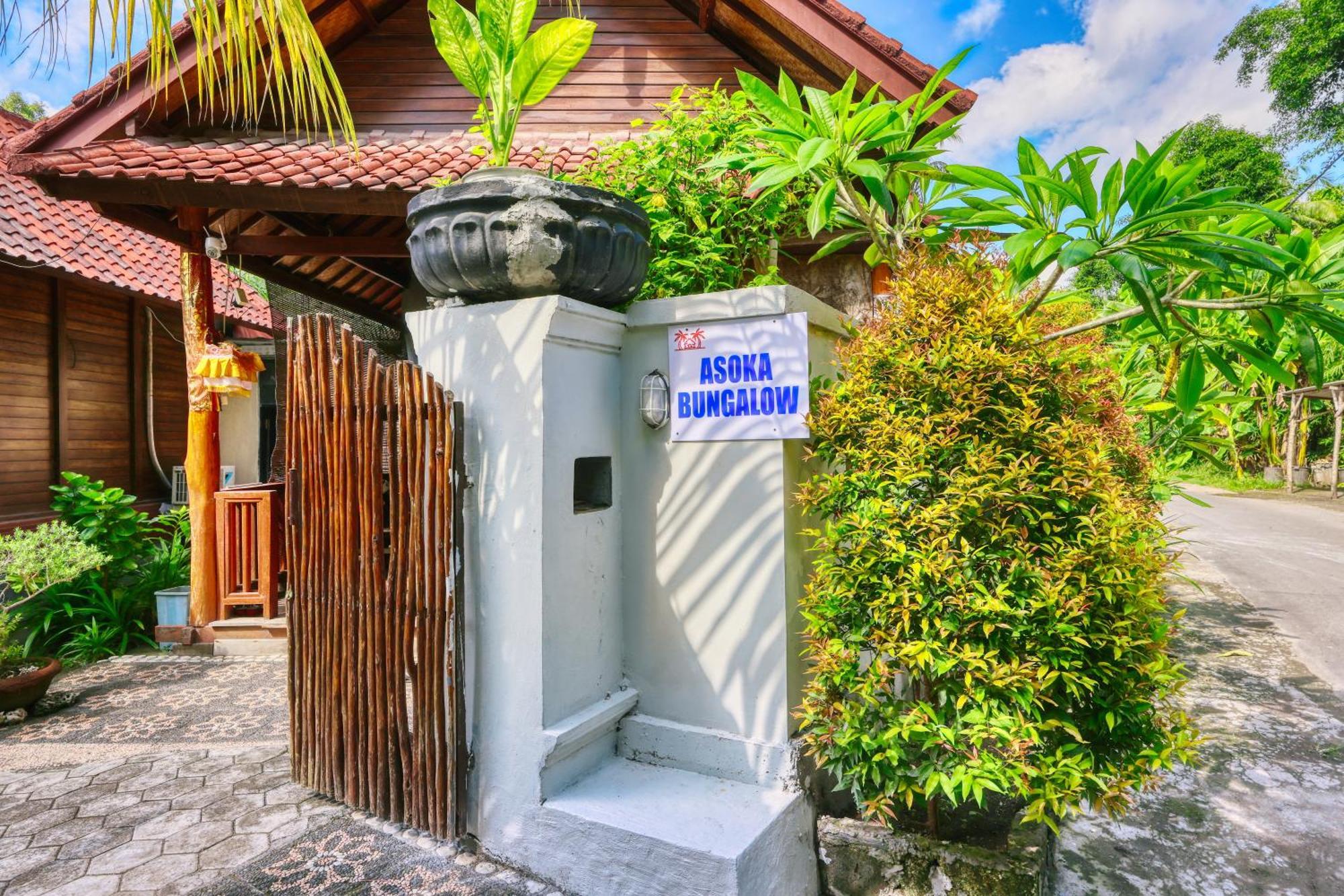 Asoka Bungalows Ped Екстер'єр фото