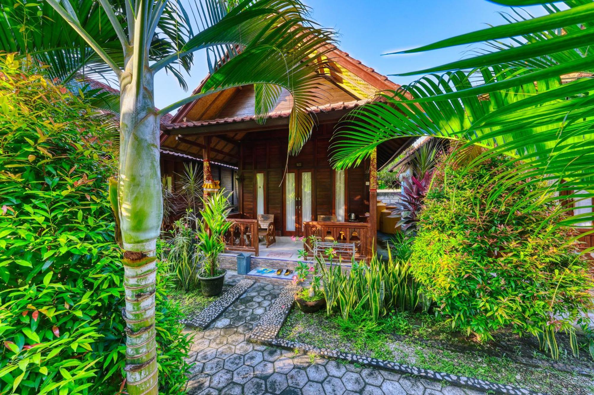Asoka Bungalows Ped Екстер'єр фото