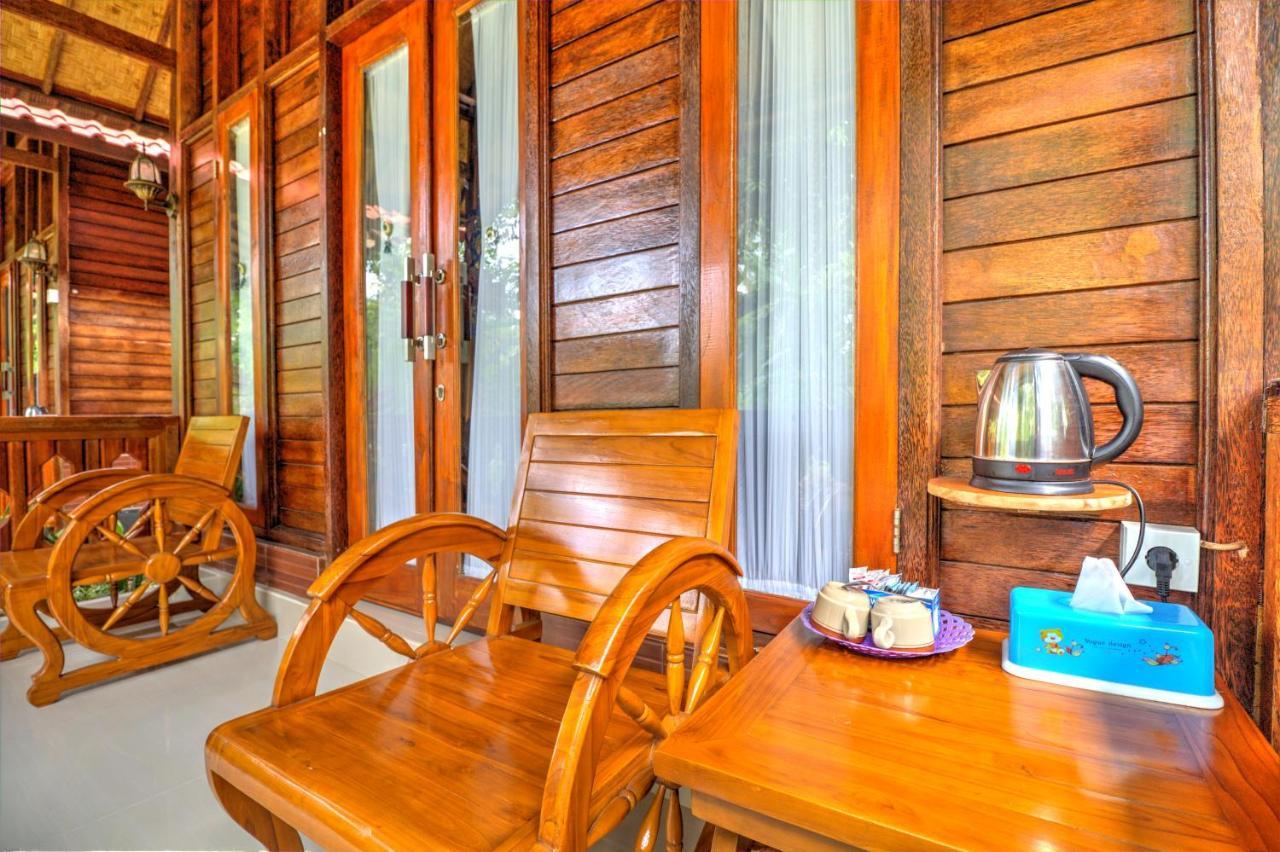 Asoka Bungalows Ped Екстер'єр фото