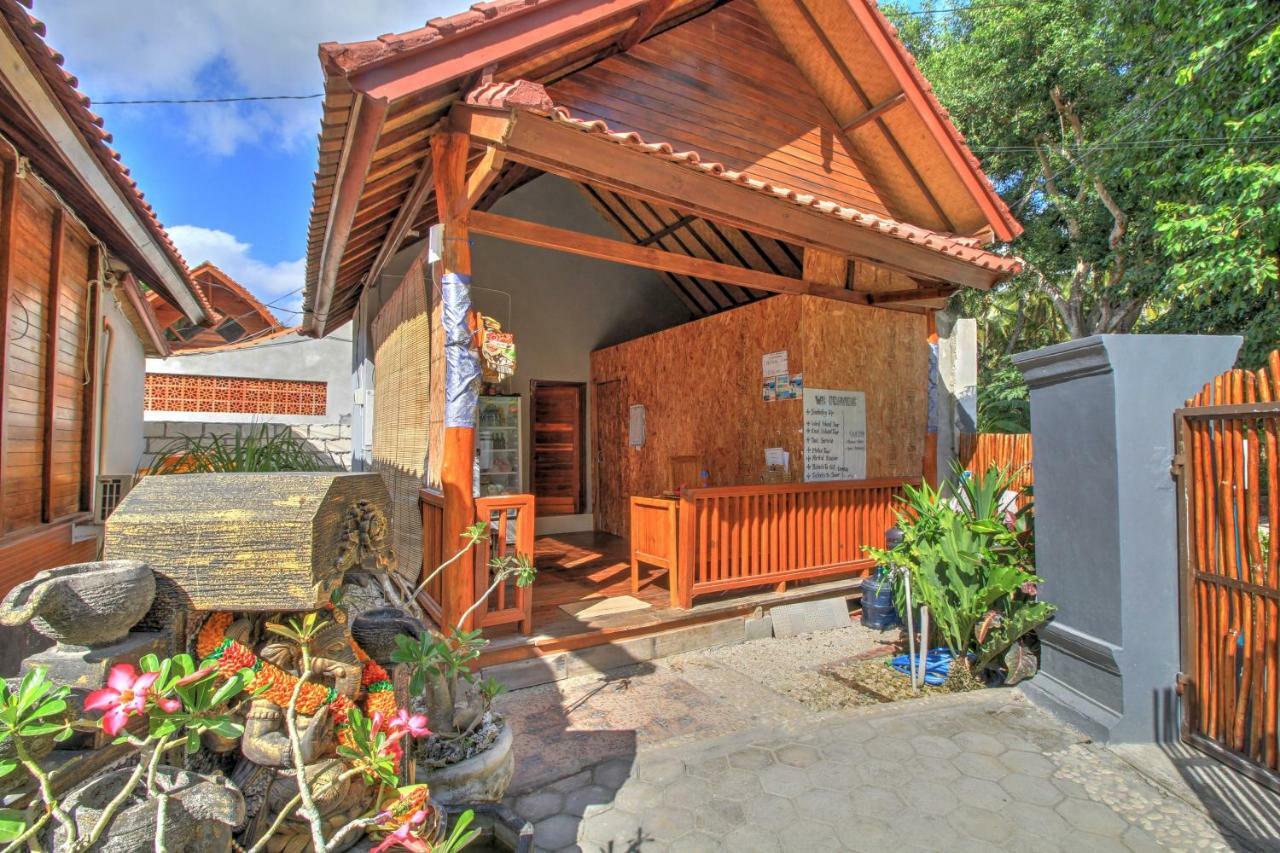 Asoka Bungalows Ped Екстер'єр фото