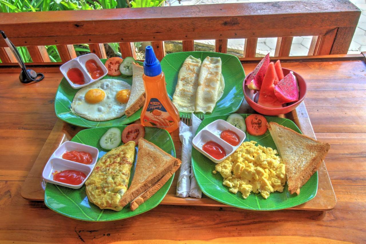 Asoka Bungalows Ped Екстер'єр фото