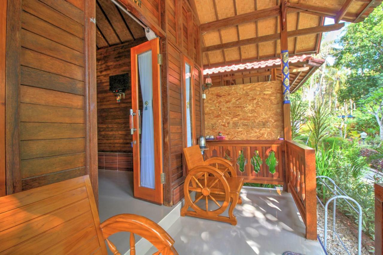 Asoka Bungalows Ped Екстер'єр фото
